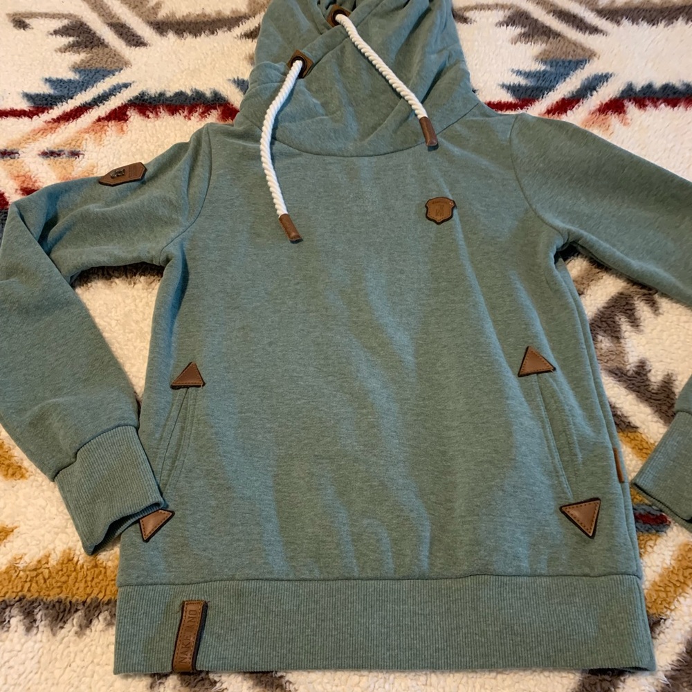 Naketano cowl neck hoodie